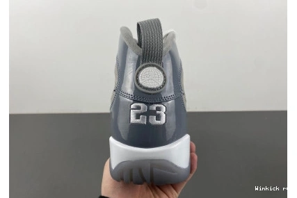 9 'Cool Air Retro Grey' Jordan 0825